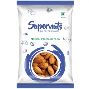 SUPERNUTS Premium Californian Almonds (500 Grams)