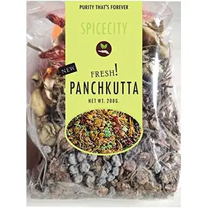 Spice City Fresh Handmade Marwari Panchkutta Ready-to Cook Rajasthani Panchkutta - 200g. (400)