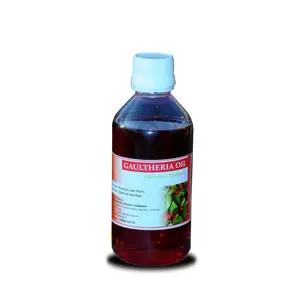 Nilgiri Aromas Gaultheria Oil 100ml Joints Pain Reliever Ideal For Massage Over Skin & Muscles Essential Wintergreen Oil
