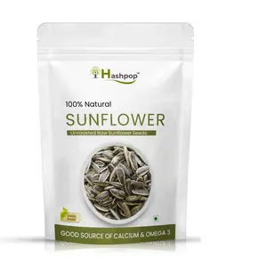 Hashpop Raw Sunflower Seeds - Sunflower Seeds for Eating(50GM)