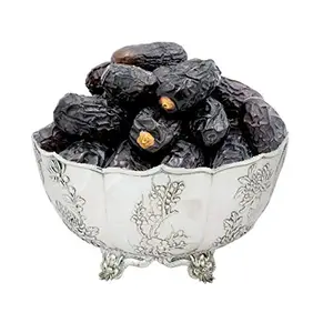SFP RELISH Black Dates 800gm Khajoor Khajur Date Dryfruits