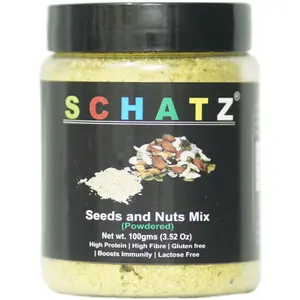 SCHATZ Seeds and Nut Mix (Powdered) 100G