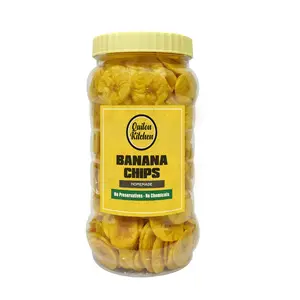 Quilon Kitchen Banana Chips - Kerala Style - Homemade - 500 Grams