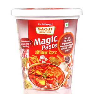 SAOJI SPICES Magic Paste Instant Cook Mix (400 gm) Pack of 2