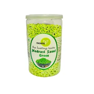 Recency Madrasi Sauf-Green - Hygienically Packed - 225gm