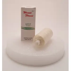 Plasdent 2800 Professional Mint Flavored Waxed Dental Floss Refill 200 Yard Roll