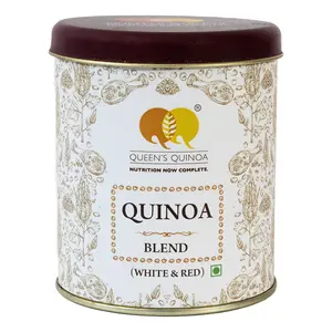 Queens Quinoa Red and White Quinoa Blend | Gluten Free Quinoa Blend 200 Gram