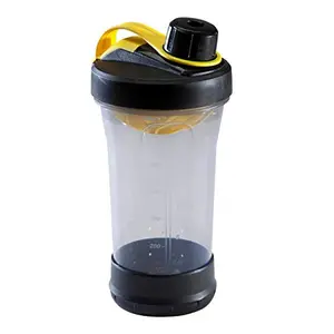 Ultimate Shaker 700 ml - Black/Yellow
