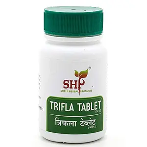 SHRIJI HERBAL PRODUCTS Trifala Tablet Set of 2 bottles- 200 Tablets