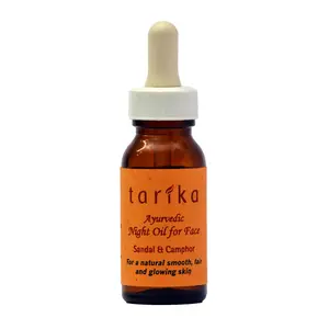 Tarika Night Oil for Face (Sandal) 30ml