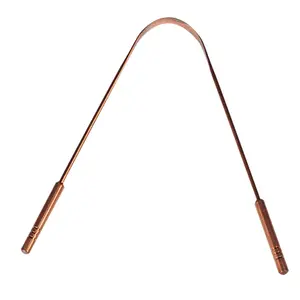 Yoga Store Wala Copper Tongue Cleaner - (Pack of 2)