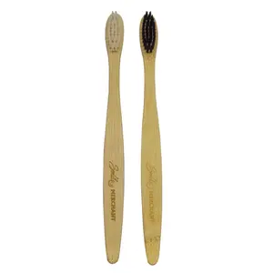 Smile Merchant Bamboo Toothbrushes (Pack of 2)