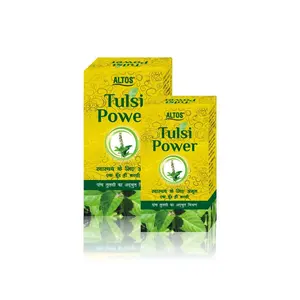 Zordan Herbal Altos Tulsi Power (20ml) - Pack of 2