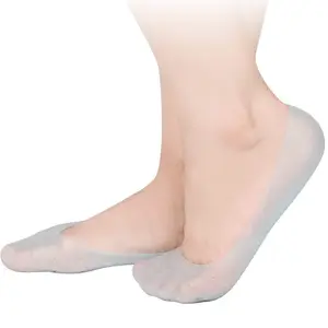 Urdhvamurti Anti Crack Full Length Silicon Foot Protector Moisturizing Socks (Multi)