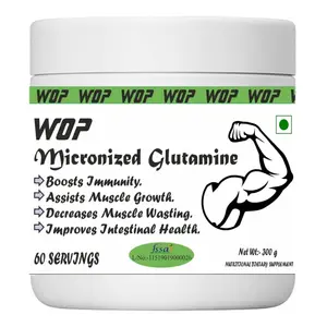 World of Proteins Microionized Glutamine