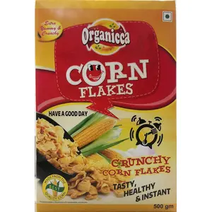 Organicca Cornflakes 500Gm