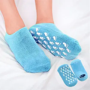 Zonoxo Moisturizing Socks with Spa Gel (Color May Vary)