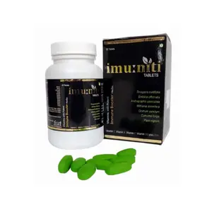 UNIJULES Imuniti Tablets - Herbal Immunty Booster Supplement (60 Tablets)