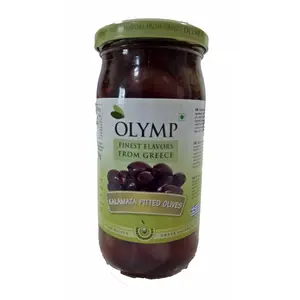 Olymp kalamata pitted olives 360 gms