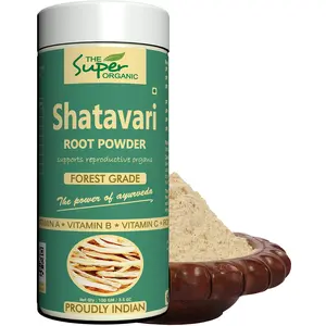 The Super Organic Shatavari Powder - 100 gm
