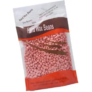 The Trend Horizon Hard Wax Beans For Hair Remover For Men & Women Wax Pink Small packet Wax (500 Gram)
