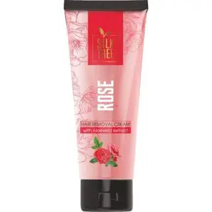SILKTREE Rose Essence Hair Removal Cream (65gm)