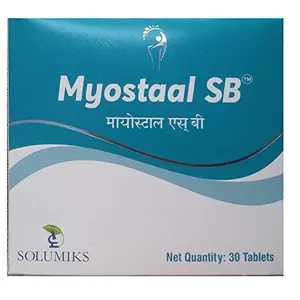 Solumiks Myostaal SB 30 tablet- Pack 3 Strip