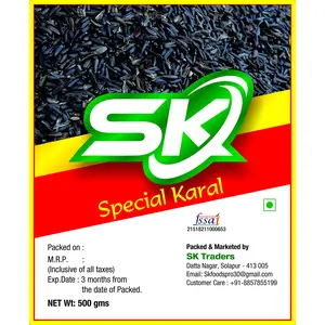 SK Foods Blacksee Seeds|Niger Seeds|Special Karal-500 GMS