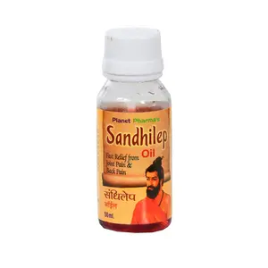 SANDHILEP Non-sticky and Patient Friendly Oil