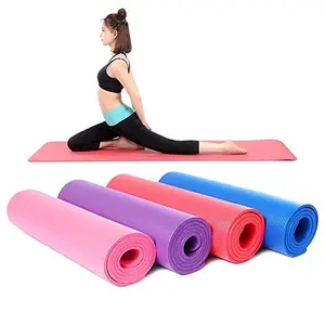 PHYSIOMODALITIES YOGA MAT| FOR GYM WORKOUT AND FLOOR EXCERCISE
