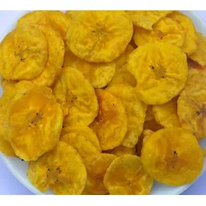 MyFam Kerala Home Made Banana Chips (Fried in Pure Coconut Oil) - 250 Gm