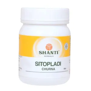 Shanti Herbals Sitopladi Churna 50 g