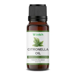 Winkh Pure & Natural Essential Citronella Oil - 30 Ml