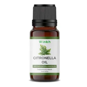 Winkh Pure & Natural Essential Citronella Oil - 15 Ml