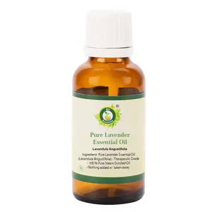 R V Essential Lavandula Angustifolia Pure lavender Essential Oil 15ml