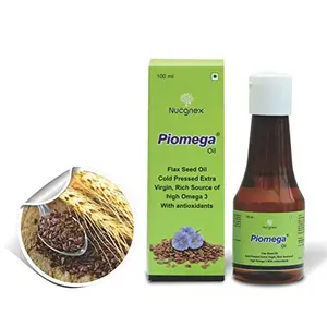 Piomega Oil Flax Seed Oil 100ml