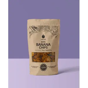 Robust- Kerala Sweet Banana Chips-500g