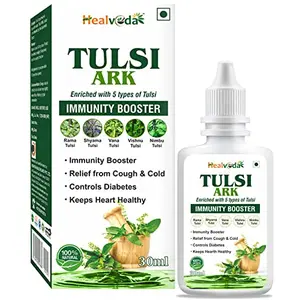 Panch Tulsi Ark-Homely remedy to boost immune