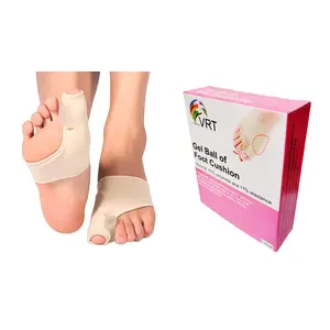 VRT® Toe Pad Bunion Protector Sleeves and Bunion Pain Relief SocksSoft Gel Pad Toe Protection Socks for Bunions Pain ReliefHallux Valgus Corrector SleeveFoot Care