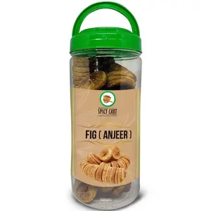 Spicy Cart Premium Dried Anjeer (Figs) 500gm