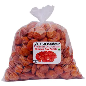 Vale Of Kashmir Dry Apricots Kashmiri 1kg | Natural Sun Dried Kashmiri Zardalu / Jardalu / Khubani