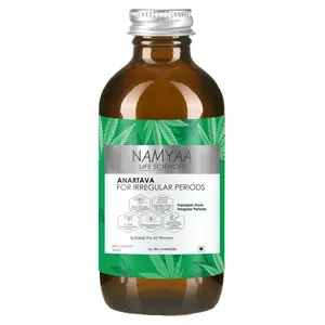 Namyaa Anartava -For Irregular Periods ml White (500 Ml)