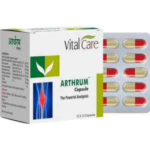 Vital Care ARTHRUM CAPSULE 100 Capsules
