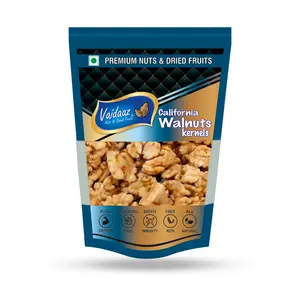 Vaidaaz California Walnut Without Shell Kernal 200gm 100% Fresh and Natural Premium Whole Walnut Giri Healthy Snack Delicious Walnut Hygienically Packed Dry Fruit