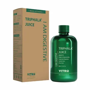 Vitro Triphala+ Juice | Digestive care| No added sugar | I AM DIGESTIVE 500 ml ( Pack Of 1 )