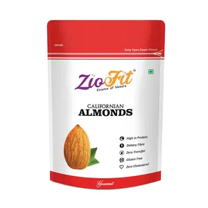 Ziofit Californian AlmondsDried200g (Buy 1 Get 1 Free)