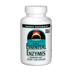 Source Naturals Daily Essential Enzymes 240 Capsules