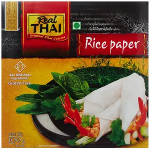 Real Thai Rice Paper Round 22 cm 100 g
