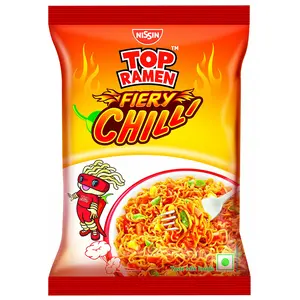 Top Ramen Fiery Chilli Noodles 70g