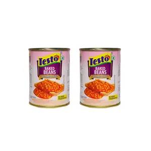 Testo Baked Beans in Tomato Sauce-400g (Pack of 2)